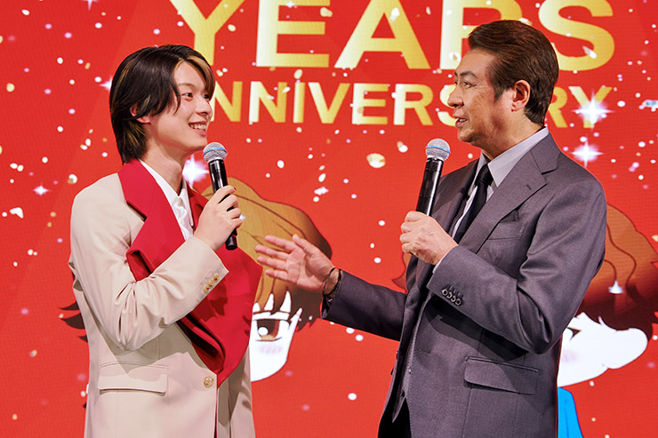 原田波人・山川豊