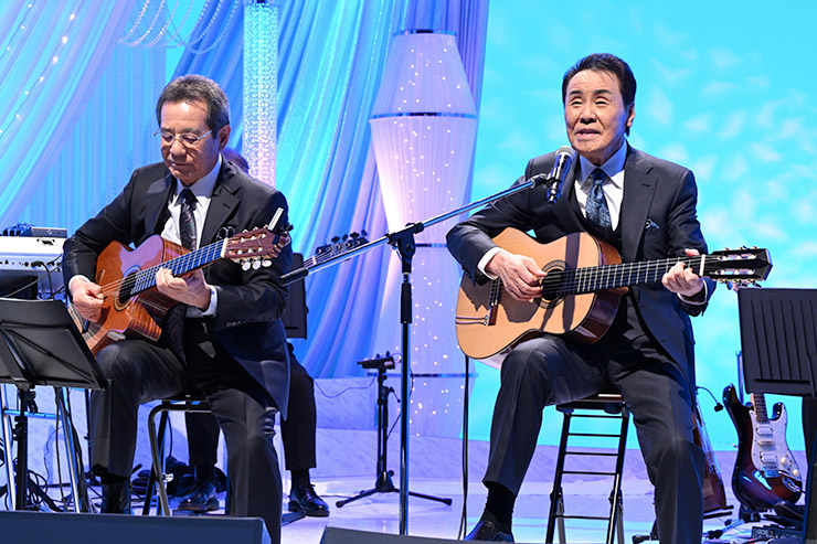 弦哲也・五木ひろし