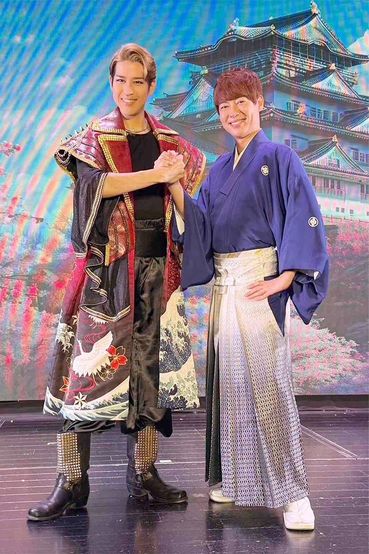 花園直道・松阪ゆうき