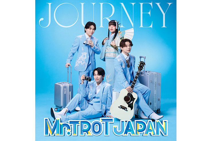 ミスタートロットジャパン『ミスタートロットジャパン‐JOURNEY‐』KICX1200-通常盤