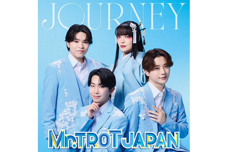 ミスタートロットジャパン『ミスタートロットジャパン‐JOURNEY‐』KICX91200-Limited-初回限定盤