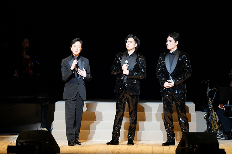 坂東玉三郎・木村竜蔵・木村徹二