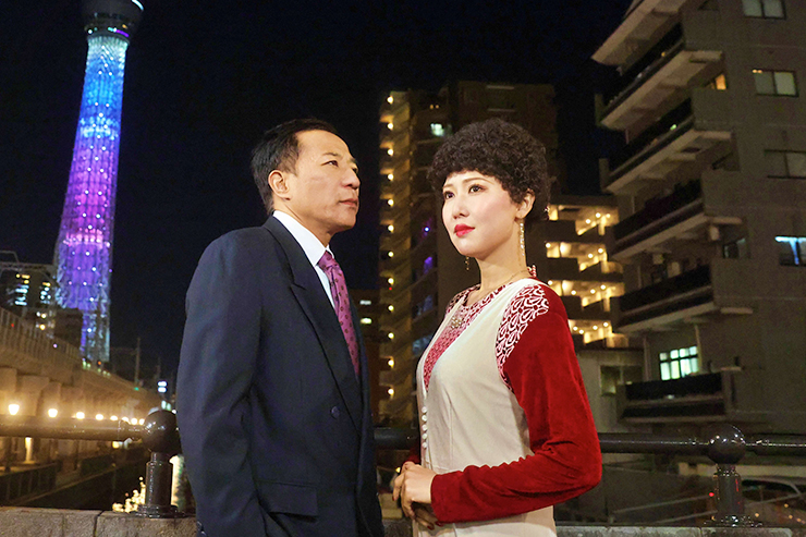 塙宣之・おかゆ