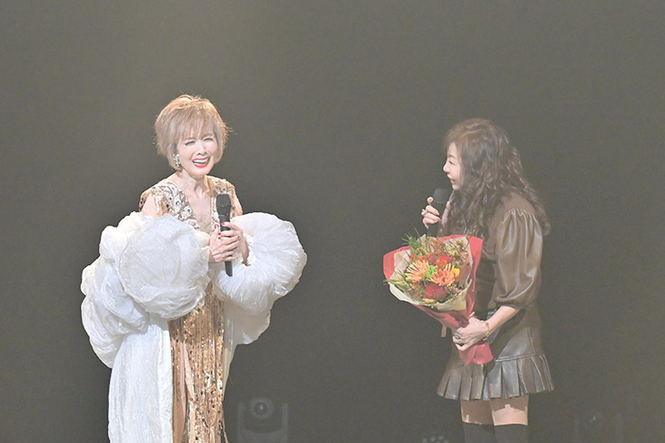 小柳ルミ子・ハイヒールモモコ