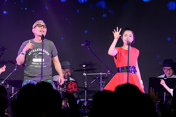 所ジョージ・田中あいみ