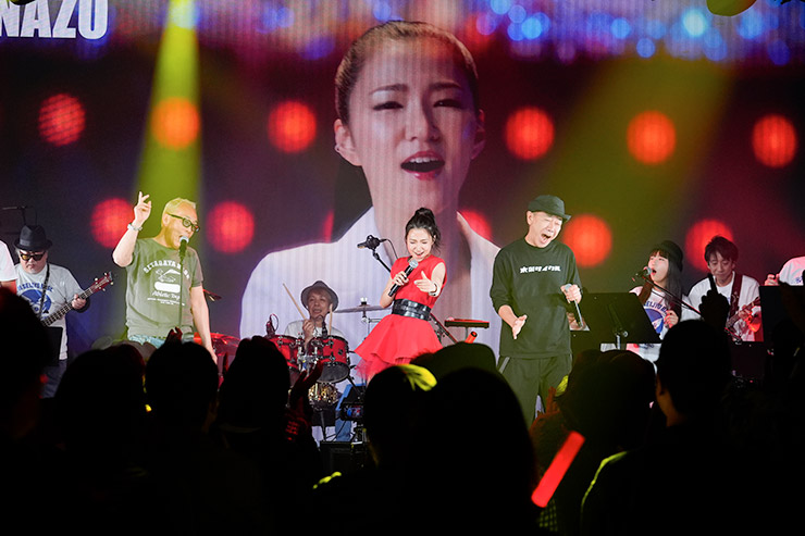 所ジョージ・田中あいみ・木梨憲武