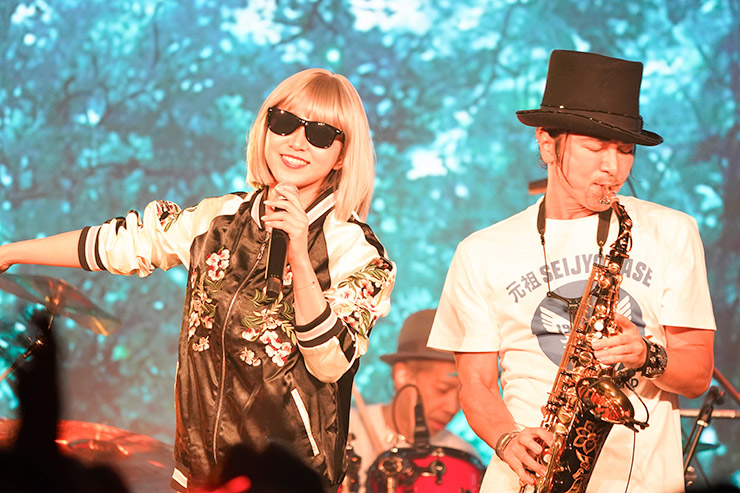 田中あいみ・武田真治