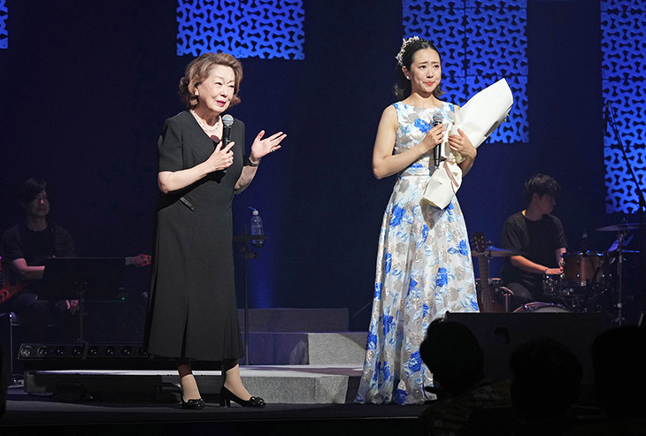 由紀さおり・羽山みずき