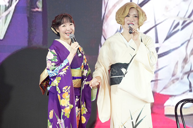 IKKO・田川寿美