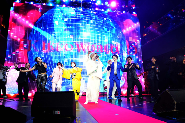 IKKO、田川寿美、駿河ヤマト、東京力車、ゆあさみちる、performance association ZERO
