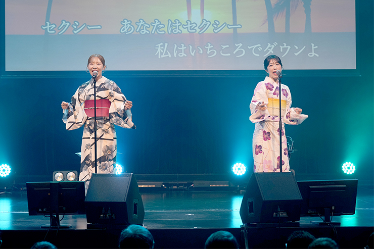 岩佐美咲・津吹みゆ