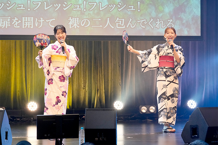 津吹みゆ・岩佐美咲