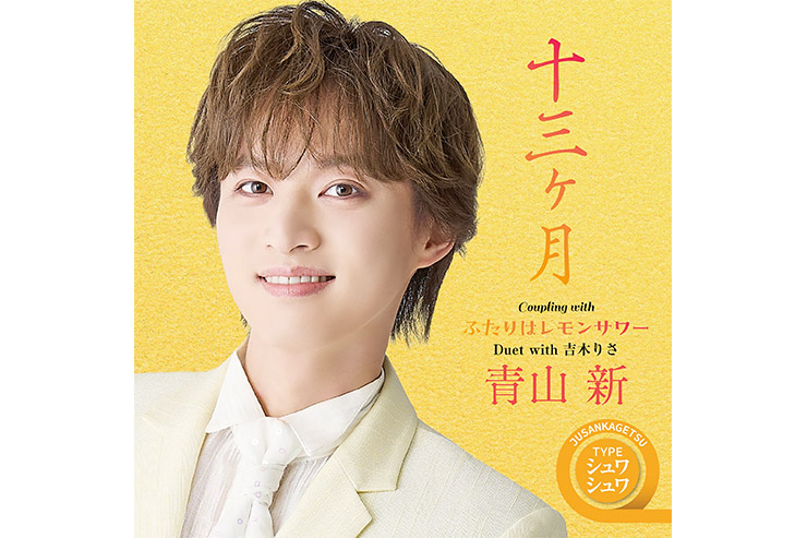青山新『十三ヶ月』TYPEシュワシュワ