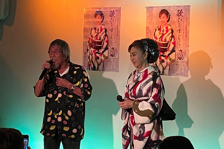 岡千秋・西川ひとみ