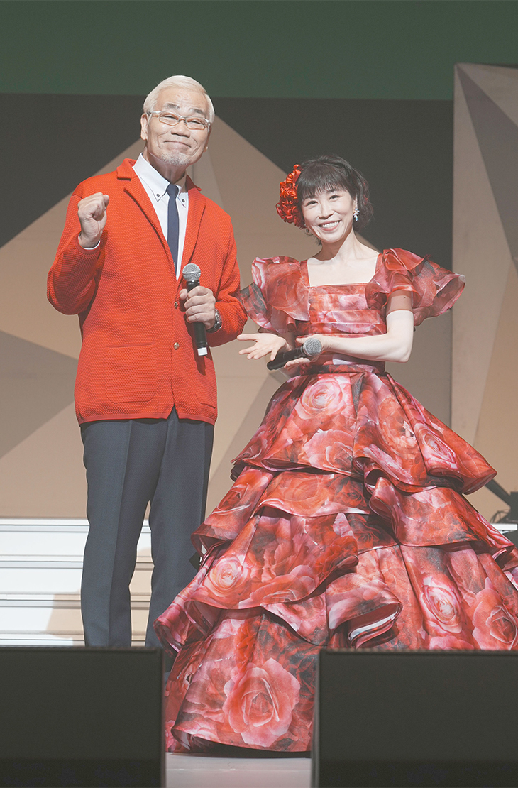 オール巨人・水森かおり