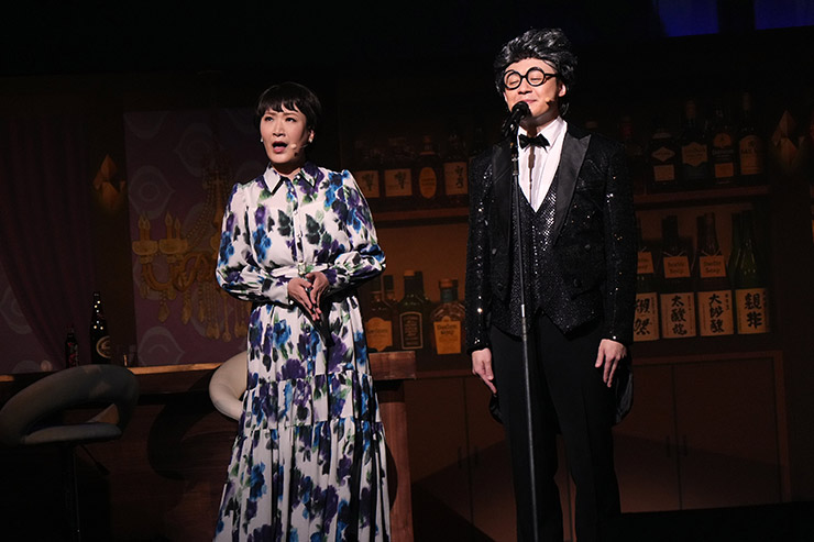 市川由紀乃・レッツゴーよしまさ