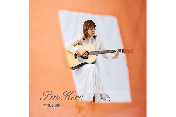 吉田沙保里 『I’m Here』通常盤TKCA-75369