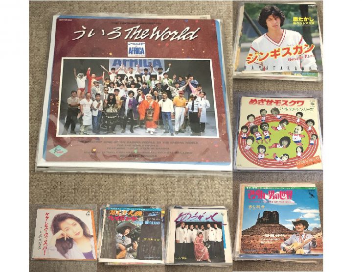 愛しのレコードジャケット 洋楽の日本語カバー 私のイチオシ 隠れた名盤編