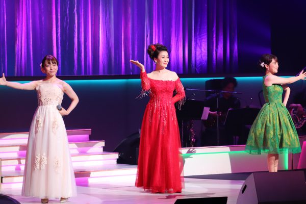 ★新演歌三姉妹 雪・月・花コンサート 市川由紀乃 丘みどり 杜このみ 東京:練馬文化センター 2019/9/30 昼の部ご招待券★