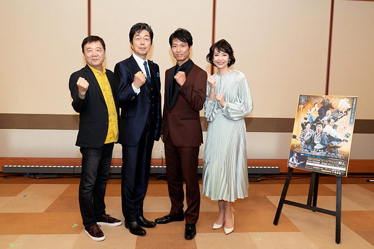 中村雅俊が 45周年ベスト盤発売 明治座公演制作発表記者会見 スペシャルイベント