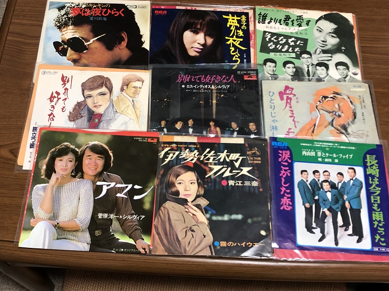 愛しのレコードジャケット ムード歌謡編 １