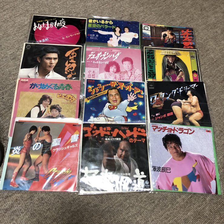 愛しのレコードジャケット スポーツ紅白歌合戦