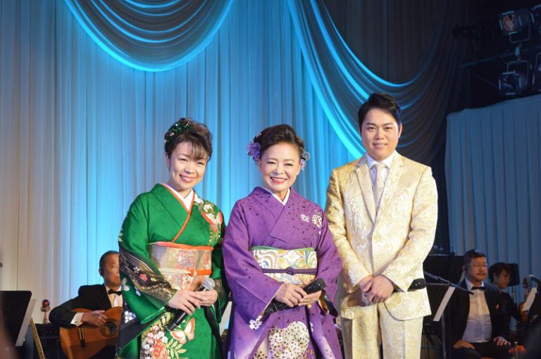 愛につつまれて~松前ひろ子、三山ひろし、中村仁美が 愛につつまれて~松前ひろ子、三山ひろし、中村仁美が