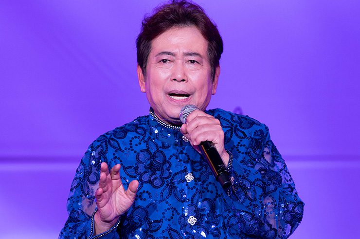 平浩二が東京プリンスホテルで歌手生活50周年記念パーティー開催 声の続く限り