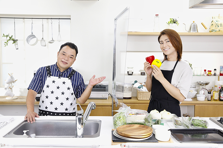 氷川きよし　西寄ひがし