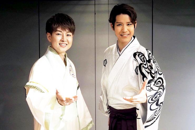 花園直道とパク ジュニョンが舞台で夢のコラボレーション 東京 千代田区の内幸町ホールで4年ぶりに共演 歌に芝居に 圧巻のステージを披露