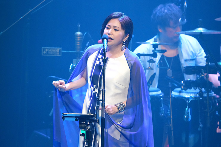 夏川りみが最新アルバムを引っ提げて全国15カ所でのコンサートツアーをスタート 初日は東京 大手町三井ホール 夏川りみが最新アルバムを引っ提げて全国15カ所でのコンサートツアーをスタート 初日は東京 大手町三井ホール