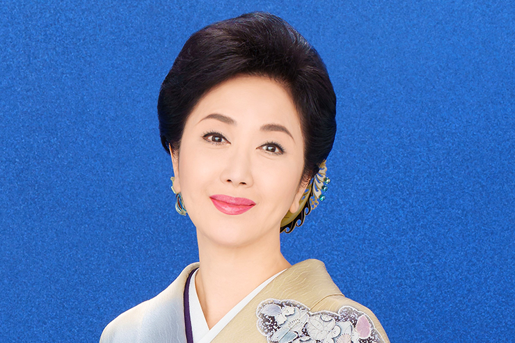 伍代夏子、5月3日放送のNHK-FM「今日は一日“演歌”三昧」のメインパーソナリティーに決定 番組内で新曲『時の川』初オンエア!