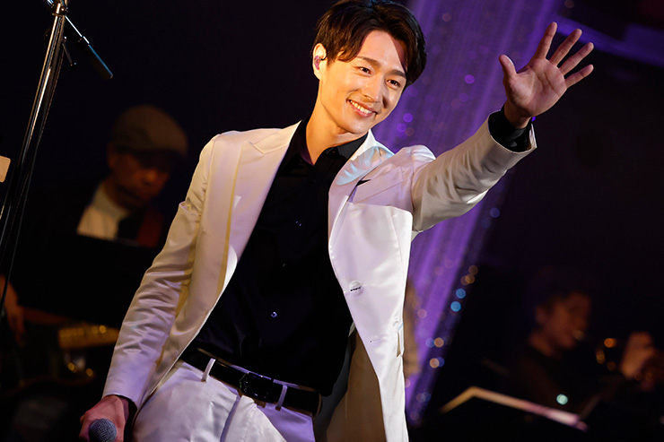 真田ナオキ うたびと 真田ナオキ☆ファクラブイベント限定☆タンブラー