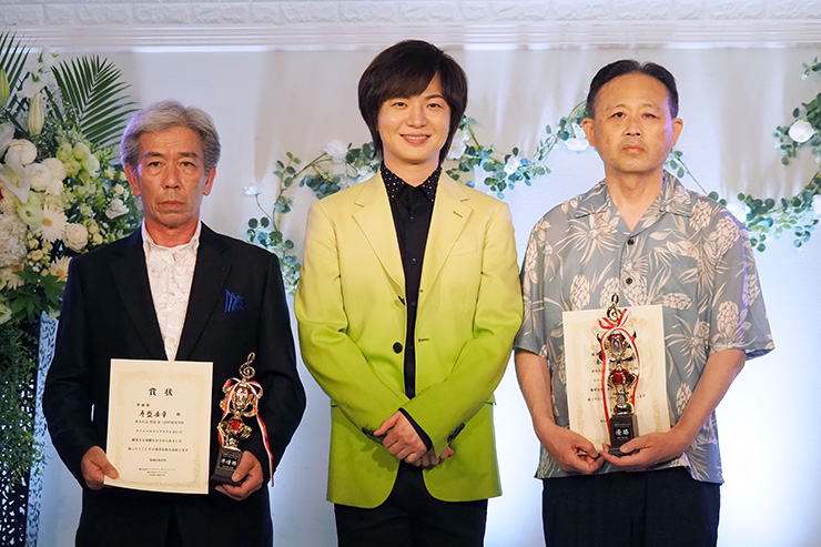 竹島宏 優勝準優勝の方と