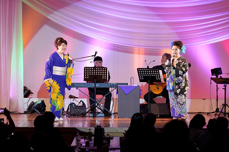 川中美幸・桜ちかこ