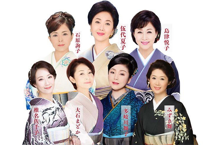 美魔女たちのOH！艶歌