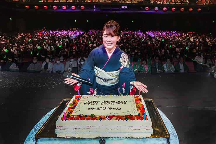 丘みどりが「丘みどりコンサート2024～演魅Vol.5～」を開催 2025年3月 