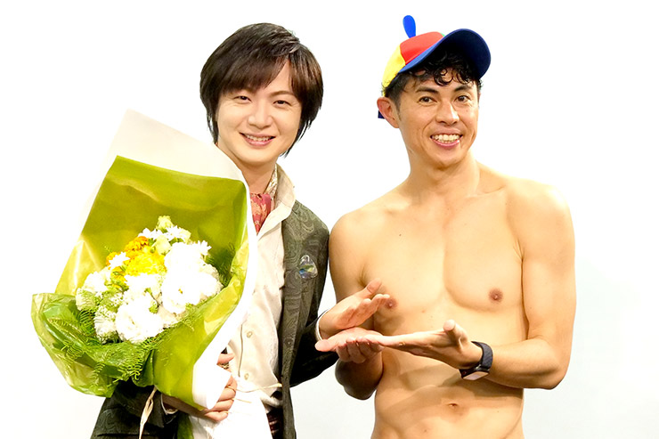 竹島宏・小島よしお