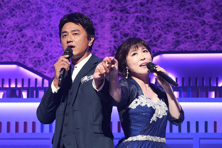 原田龍二・水森かおり