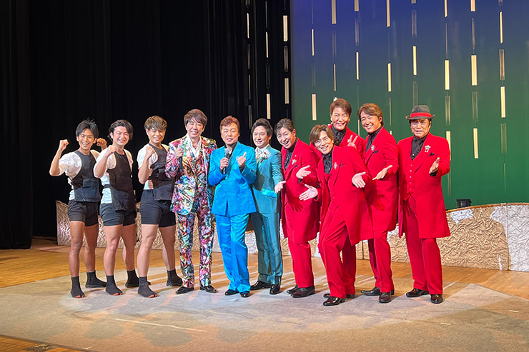 テイチクアワー～メンズ歌謡決戦！イケオジvsイケメン～