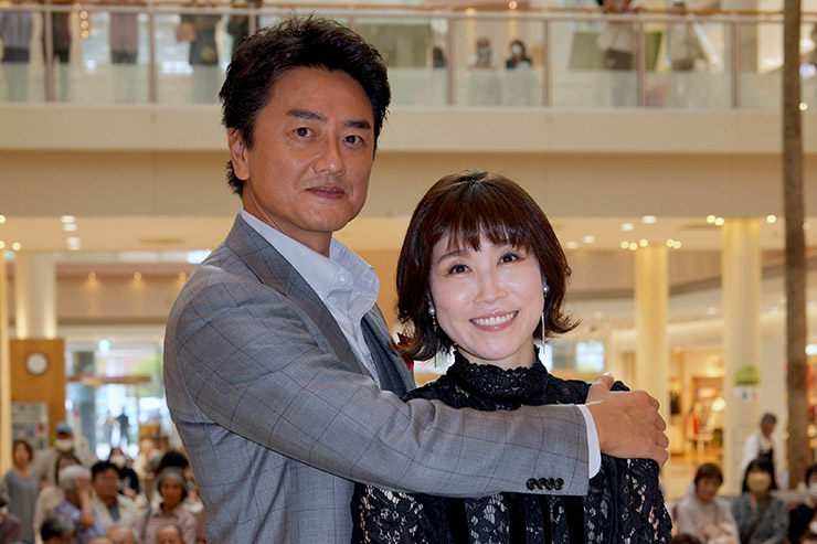 原田龍二・水森かおり