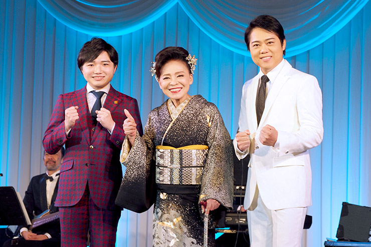 小山雄大・松前ひろ子・三山ひろし