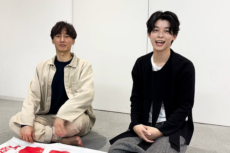 後上翔太・原田波人