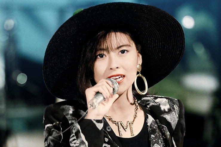 中山美穂©TBS/BIG APPLE