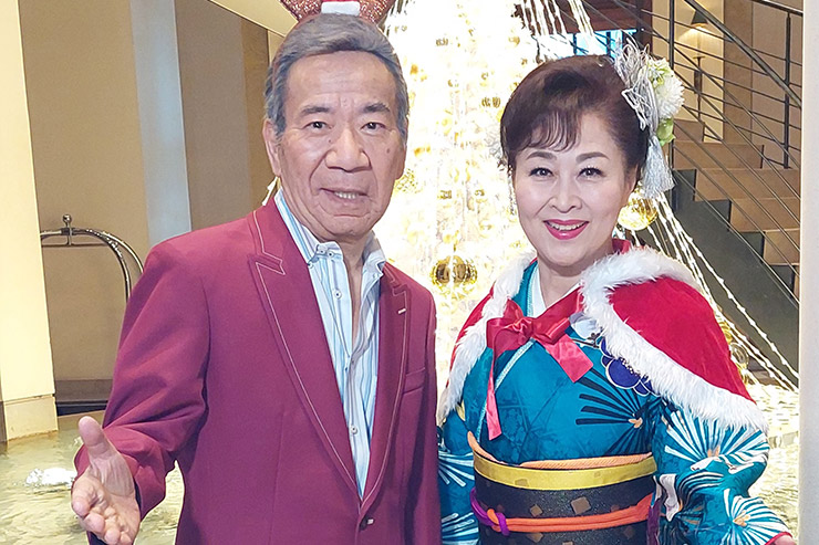 大川栄策・島津悦子