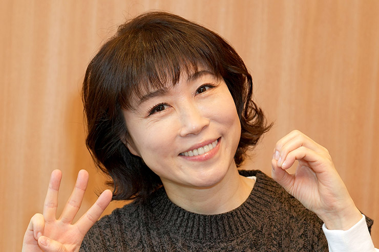 水森かおり