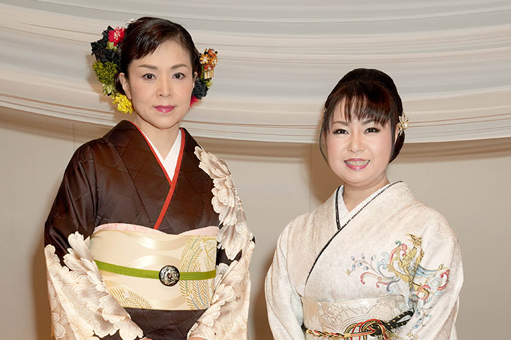石原詢子・桜ちかこ
