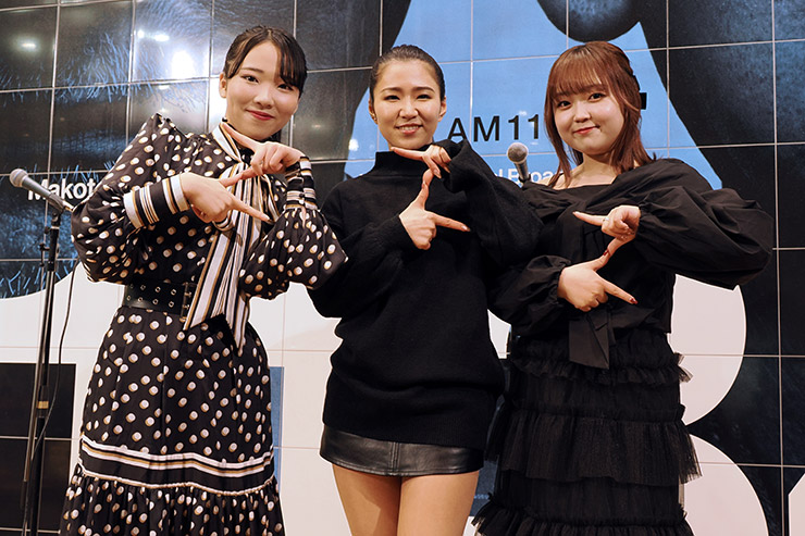 ３人娘Z