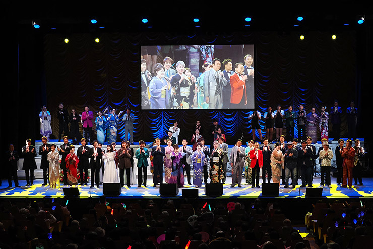 テイチク創立90周年記念コンサート・テイチクアワー「こころのこだま」