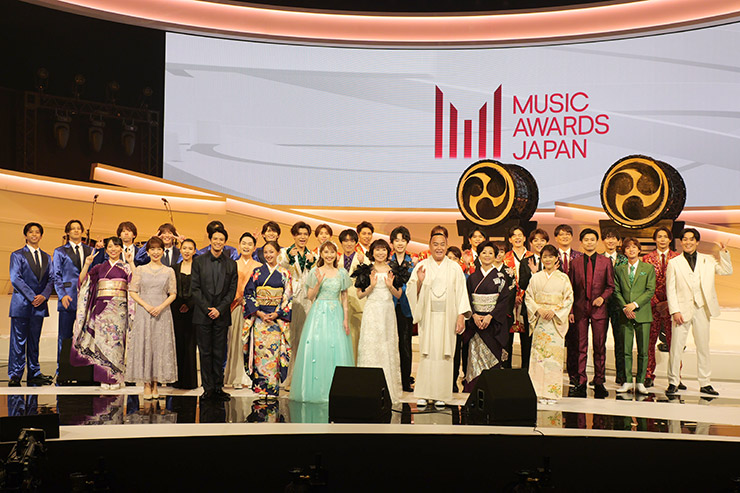 MUSIC AWARDS JAPAN 2025 演歌・歌謡曲LIVE［最優秀 演歌・歌謡曲 楽曲賞 授賞式］